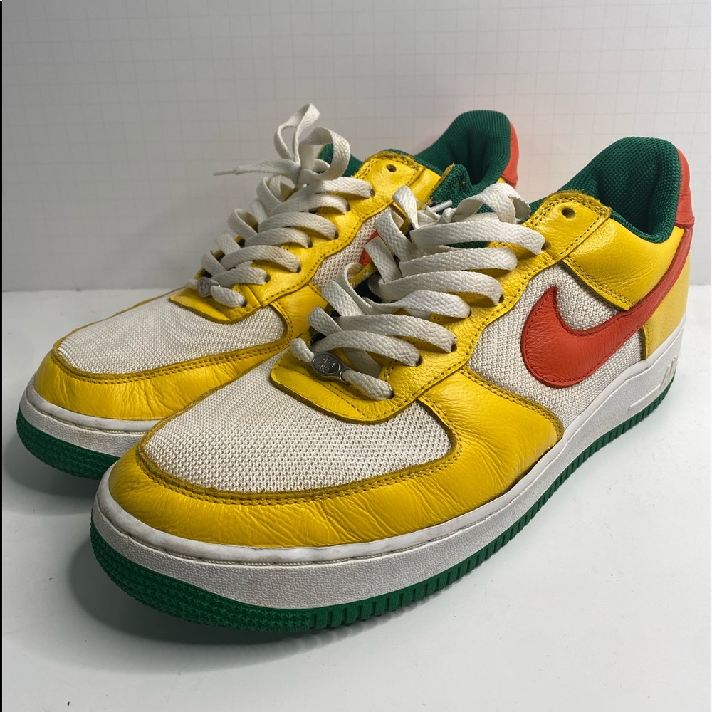 Vintage Nike Air Force 1 US12 “Carnival” 307334 781 UK11 EUR46 CM30